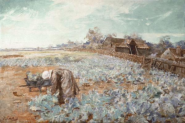 Jane Sutherland A Cabbage Garden